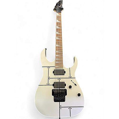 Used Ibanez rg420eg iron silver iron silver Solid Body Electric Guitar iron silver