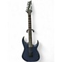 Used Ibanez rg421 blue Solid Body Electric Guitar blue