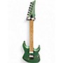 Used Ibanez rg421msp Emerald Green Solid Body Electric Guitar Emerald Green