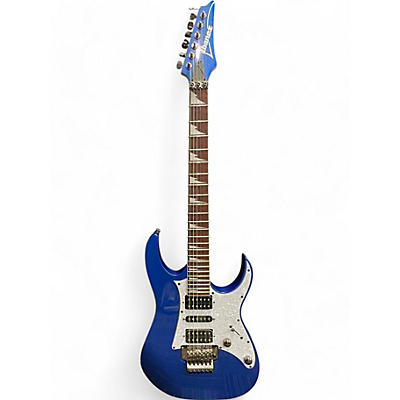 Ibanez Used Ibanez rg450dx Blue Solid Body Electric Guitar