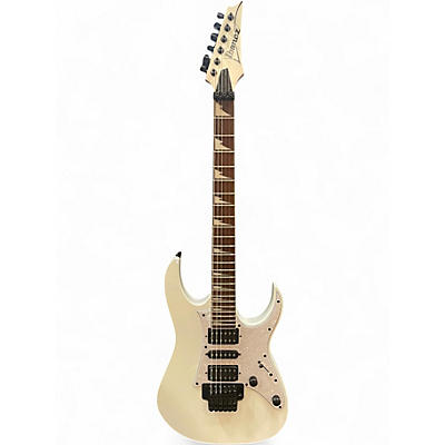 Used Ibanez rg450dxb White Solid Body Electric Guitar