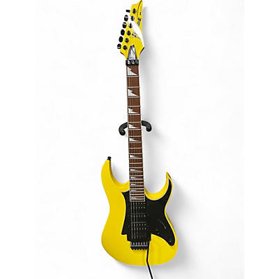 Used Ibanez rg450exb Desert Sun Yellow Solid Body Electric Guitar