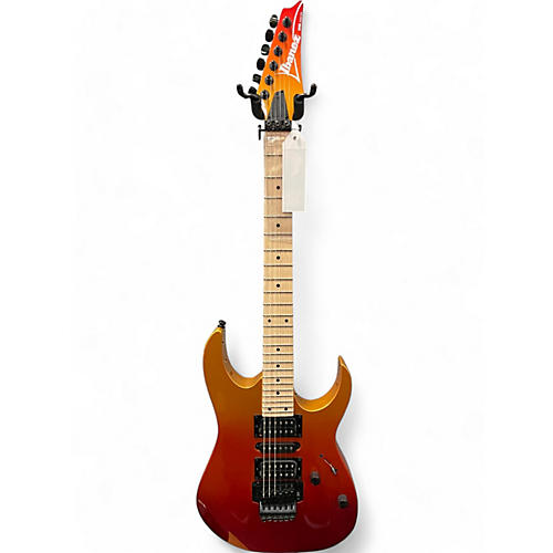 Ibanez Used Ibanez rg470mb autumn fade metalic Solid Body Electric Guitar autumn fade metalic