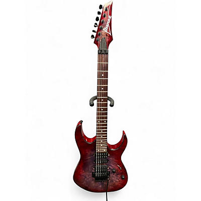 Used Ibanez rg470pb Wine Red Solid Body Electric Guitar