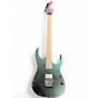 Used Ibanez rg5120m polar lights Solid Body Electric Guitar polar lights