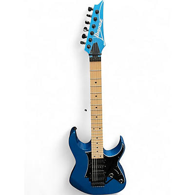 Used Ibanez rg550 Blue Solid Body Electric Guitar
