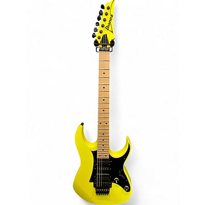 Ibanez Used Ibanez rg550 genesis Desert Sun Yellow Solid Body Electric Guitar