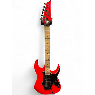 Used Ibanez rg550 genesis Road Flare Red Solid Body Electric Guitar