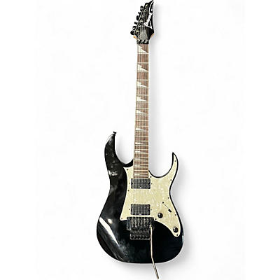 Used Ibanez rg6002 black Solid Body Electric Guitar