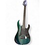Used Ibanez rg631alf BLUE CHAMELEON Solid Body Electric Guitar BLUE CHAMELEON
