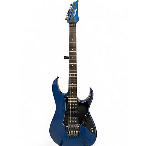 Used Ibanez rg655 Cobalt Blue Metallic Solid Body Electric Guitar Cobalt Blue Metallic