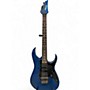 Used Ibanez rg655 Cobalt Blue Metallic Solid Body Electric Guitar Cobalt Blue Metallic