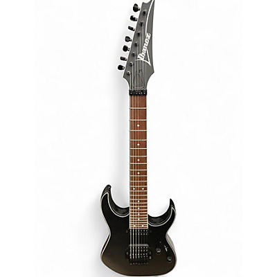 Used Ibanez rg7420ex Black Solid Body Electric Guitar