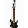 Used Ibanez rg7420ex Black Solid Body Electric Guitar Black