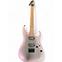 Used Ibanez rga42ex metallic purple Solid Body Electric Guitar metallic purple