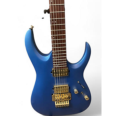 Used Ibanez rga42hpt Blue Solid Body Electric Guitar