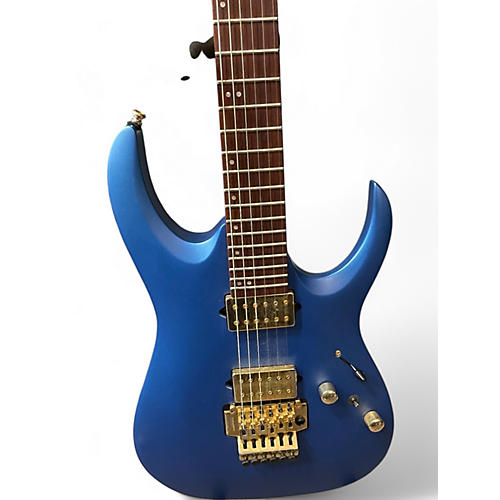 Used Ibanez rga42hpt Blue Solid Body Electric Guitar Blue