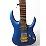Used Ibanez rga42hpt Blue Solid Body Electric Guitar Blue