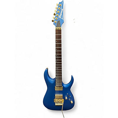 Used Ibanez rga42hpt Blue Solid Body Electric Guitar