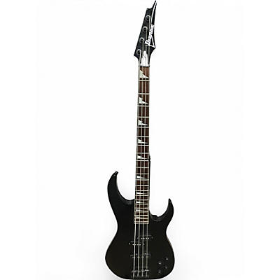 Used Ibanez rgb300 Black Electric Bass Guitar