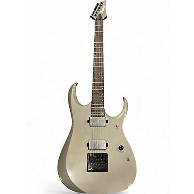 Used Ibanez rgd61aLET Silver Solid Body Electric Guitar