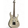 Used Ibanez rgd61aLET Silver Solid Body Electric Guitar Silver