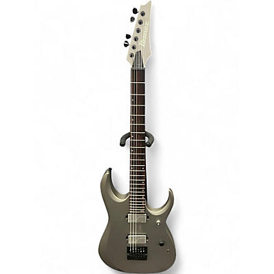 Used Ibanez rgd61alet Silver Solid Body Electric Guitar