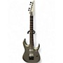 Used Ibanez rgd61alet Silver Solid Body Electric Guitar Silver