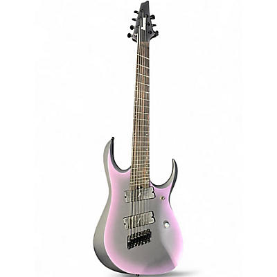 Used Ibanez rgd71 AURORA BURST Solid Body Electric Guitar
