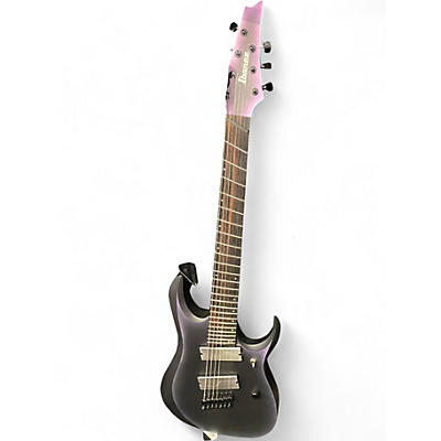 Used Ibanez rgd71alms Purple Solid Body Electric Guitar