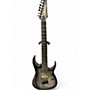 Used Ibanez rgd71alpha charcol Solid Body Electric Guitar charcol