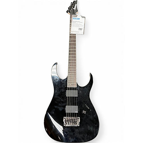 Used Ibanez rgib21 baritone Black Baritone Guitars Black
