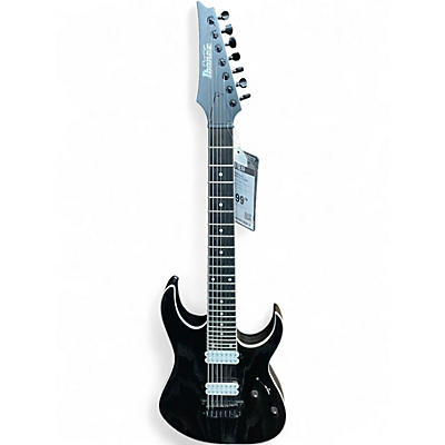 Used Ibanez rgr752ah BLACK Solid Body Electric Guitar