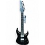 Used Ibanez rgr752ah BLACK Solid Body Electric Guitar BLACK
