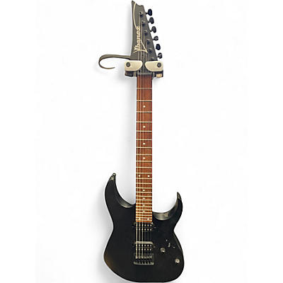 Used Ibanez rgrt421 black Solid Body Electric Guitar