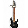 Used Ibanez rgrt421 black Solid Body Electric Guitar black