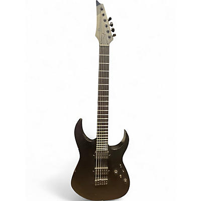 Used Ibanez rgrtb621 Matte Black Solid Body Electric Guitar