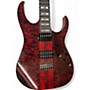 Used Ibanez rgt1221pb Red Solid Body Electric Guitar Red