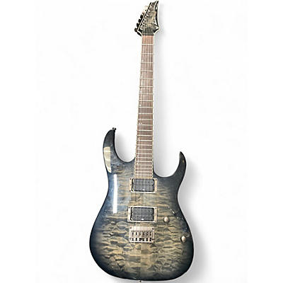 Used Ibanez rgt42fxqm burst Solid Body Electric Guitar