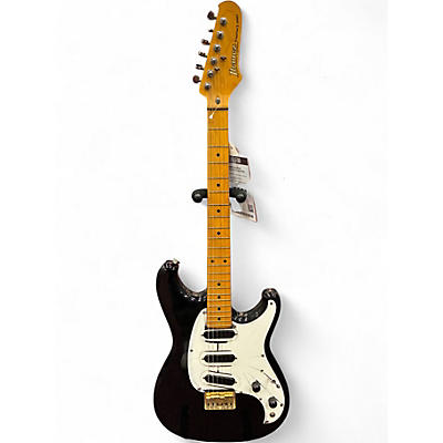 Used Ibanez roadstar Black Solid Body Electric Guitar