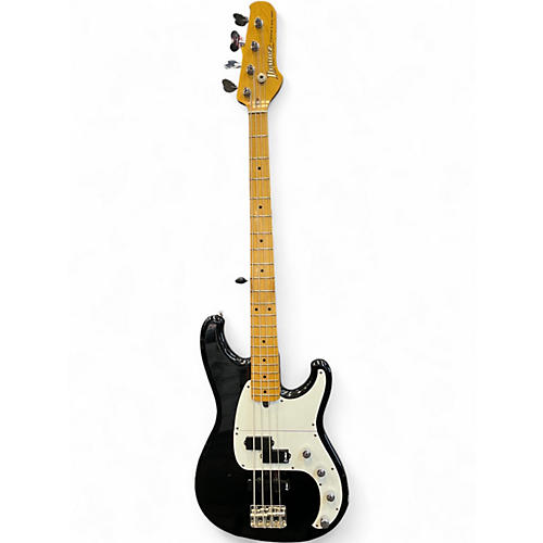Used Ibanez roadstar II Black Electric Bass Guitar Black