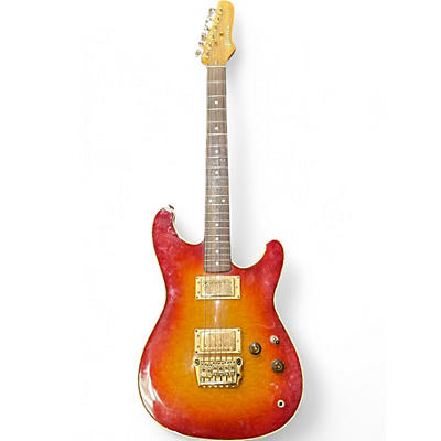 Used Ibanez roadstar II series 2 Tone Sunburst Solid Body Electric Guitar