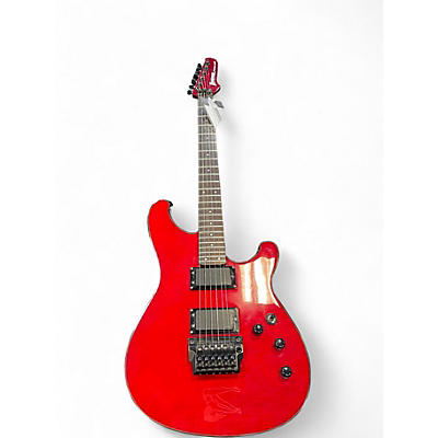 Used Ibanez roadstar ii red Solid Body Electric Guitar