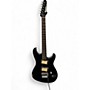 Used Ibanez roadstar ii series Black Solid Body Electric Guitar Black