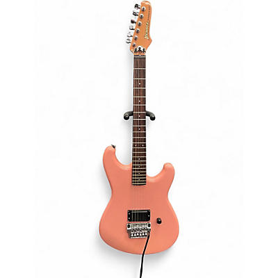 Used Ibanez rs410 Roadstar II Pink Sunlight Solid Body Electric Guitar