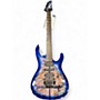 Used Ibanez s1070pbz Cerulean Blue Solid Body Electric Guitar Cerulean Blue