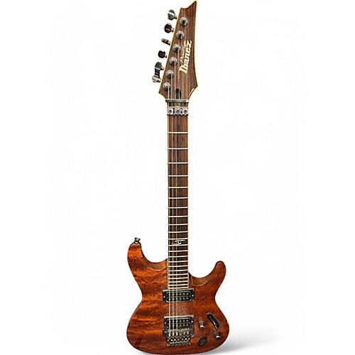 Used Ibanez s1620fb Natural Solid Body Electric Guitar Natural