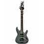 Used Ibanez s370 dx Gray Solid Body Electric Guitar Gray
