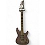 Used Ibanez s470DXQM Trans Charcoal Solid Body Electric Guitar Trans Charcoal