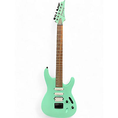 Ibanez Used Ibanez s561 Seafoam Green Solid Body Electric Guitar